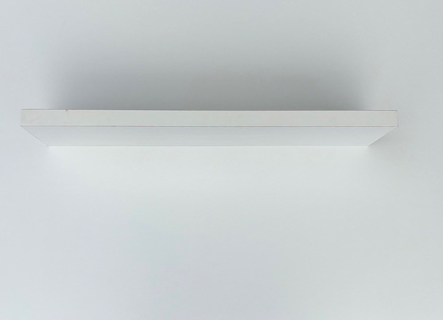 Robuust massief eiken wandplank